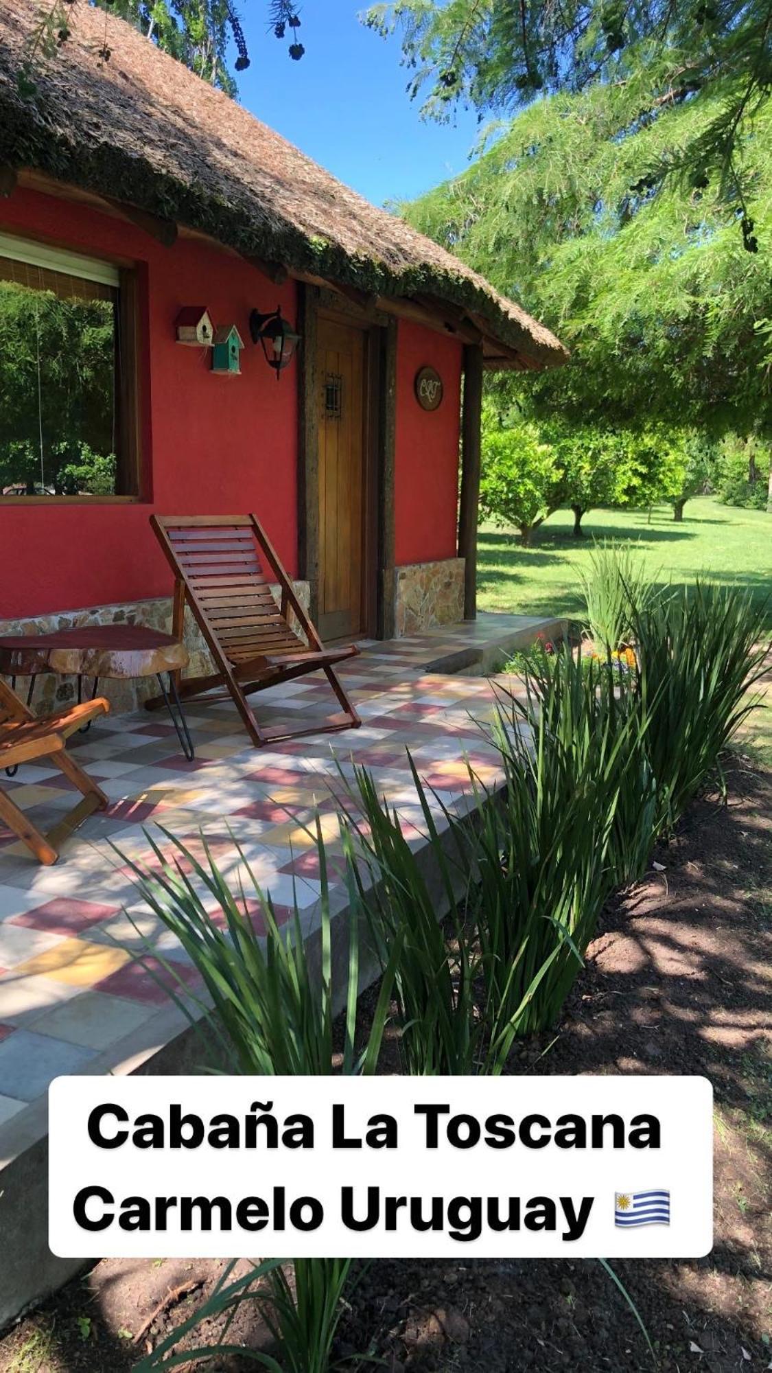Cabana La Toscana Кармело Екстериор снимка